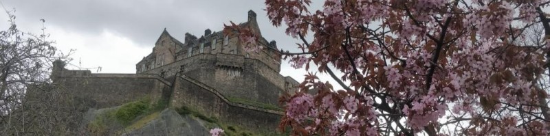 Edinburgh Castle panorama