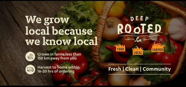 Deep Rooted — Clover Ventures agritech brand