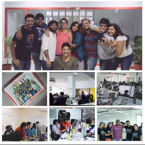 Quintype Technologies office, Bangalore